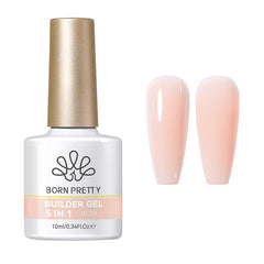5 IN 1 Builder Gel QC03 10ml Gel Nail Polish BORN PRETTY 