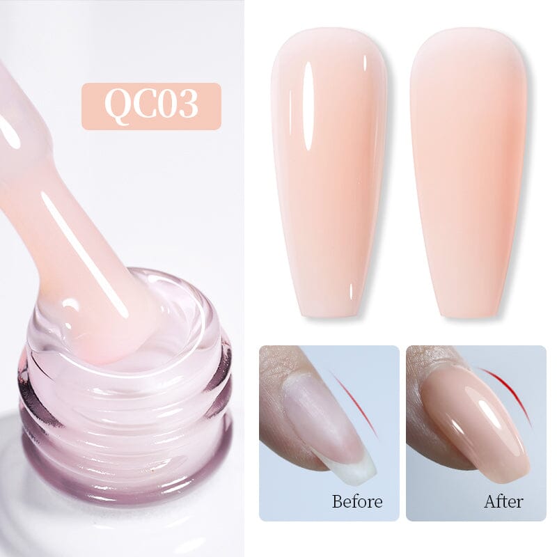 5 IN 1 Builder Gel QC03 10ml Gel Nail Polish BORN PRETTY 