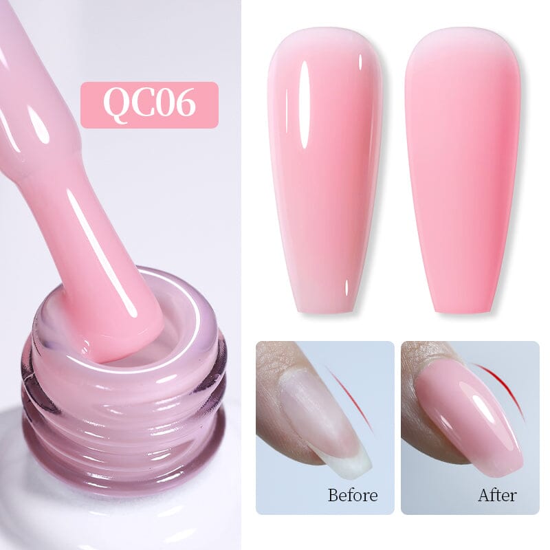 5 IN 1 Builder Gel QC06 10ml Gel Nail Polish BORN PRETTY 