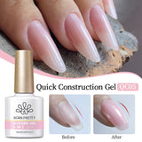 5 in 1 Builder Gel Quick Construction Gel 10ml Gel Nail Polish BORN PRETTY QC05 