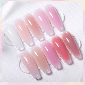 5 in 1 Builder Gel Quick Construction Gel 10ml Gel Nail Polish BORN PRETTY 