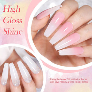 5 in 1 Builder Gel Quick Construction Gel 10ml Gel Nail Polish BORN PRETTY 