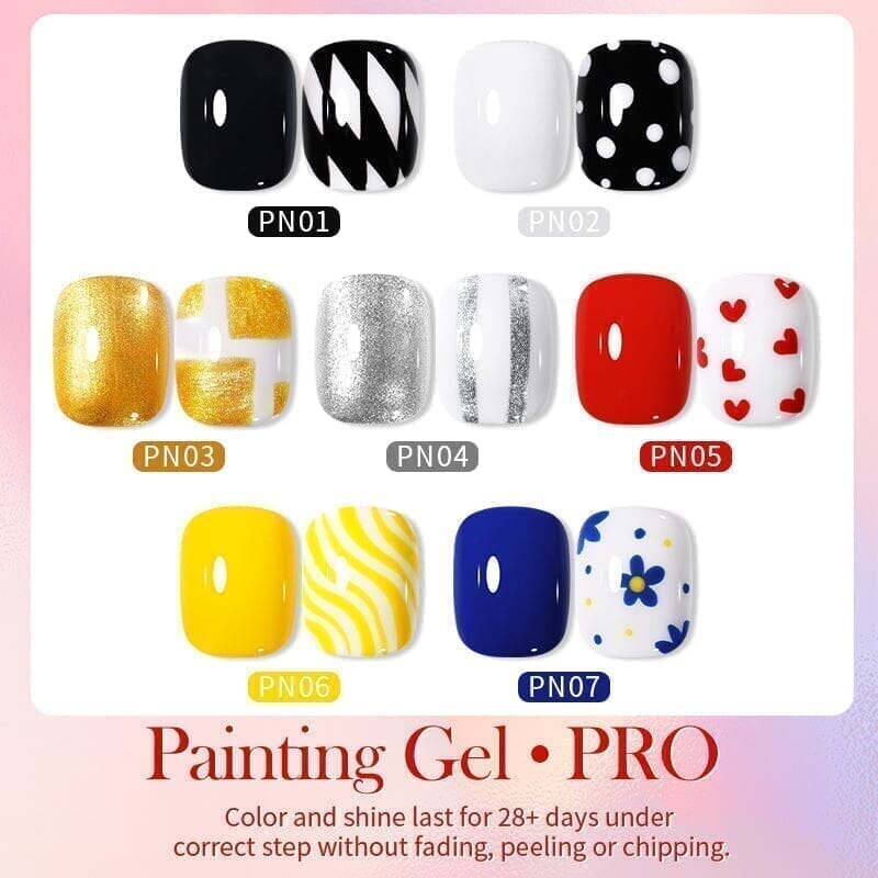 Blue PRO Painting Nail Gel 5ml PN07 Gel Nail Polish BORN PRETTY 