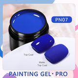 Blue PRO Painting Nail Gel 5ml PN07 Gel Nail Polish BORN PRETTY 