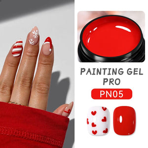 Red PRO Painting Nail Gel 5ml PN05 Gel Nail Polish BORN PRETTY 