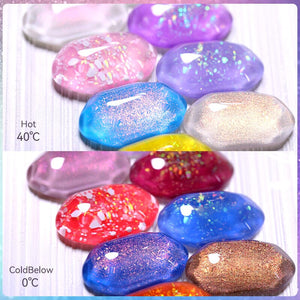 Auroras Thermal Nail Gel 7ml Gel Nail Polish LILYCUTE 