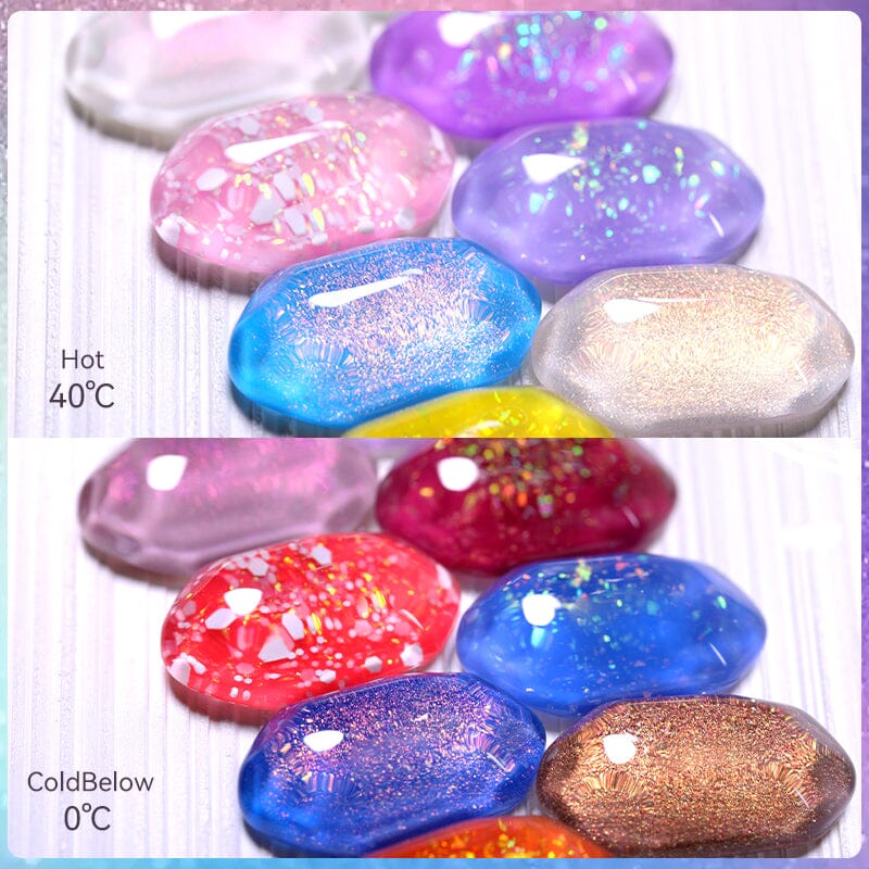 Auroras Thermal Nail Gel 7ml Gel Nail Polish LILYCUTE 