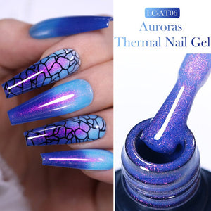 Auroras Thermal Nail Gel 7ml Gel Nail Polish LILYCUTE 