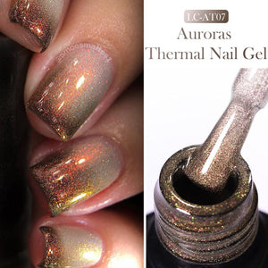 Auroras Thermal Nail Gel 7ml Gel Nail Polish LILYCUTE 