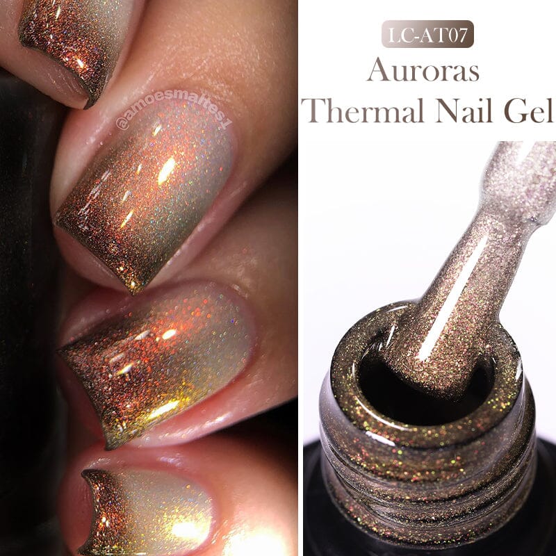 Auroras Thermal Nail Gel 7ml Gel Nail Polish LILYCUTE 