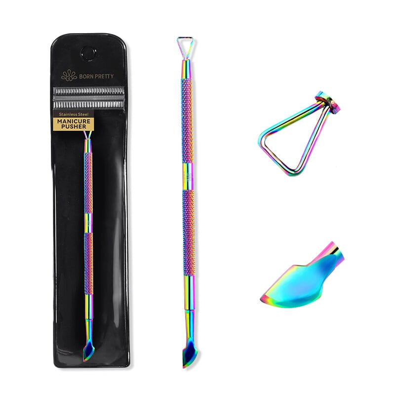 BORN PRETTY Stainless Steel Manicure Tools Tools & Accessories BORN PRETTY 02 