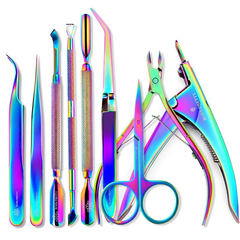 BORN PRETTY Stainless Steel Manicure Tools Tools & Accessories BORN PRETTY 
