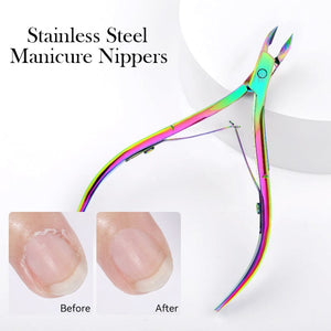 BORN PRETTY Stainless Steel Manicure Tools Tools & Accessories BORN PRETTY 
