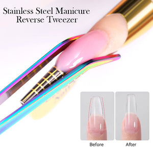 BORN PRETTY Stainless Steel Manicure Tools Tools & Accessories BORN PRETTY 