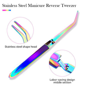 BORN PRETTY Stainless Steel Manicure Tools Tools & Accessories BORN PRETTY 