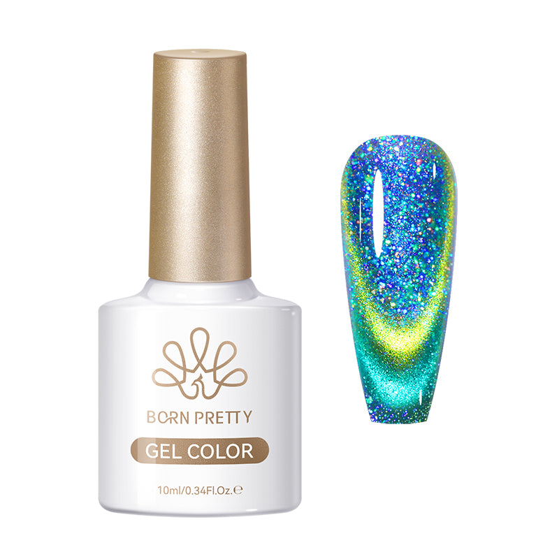 Cat Magnetic Gel Polish 10ml Gel Nail Polish BORN PRETTY MY116 