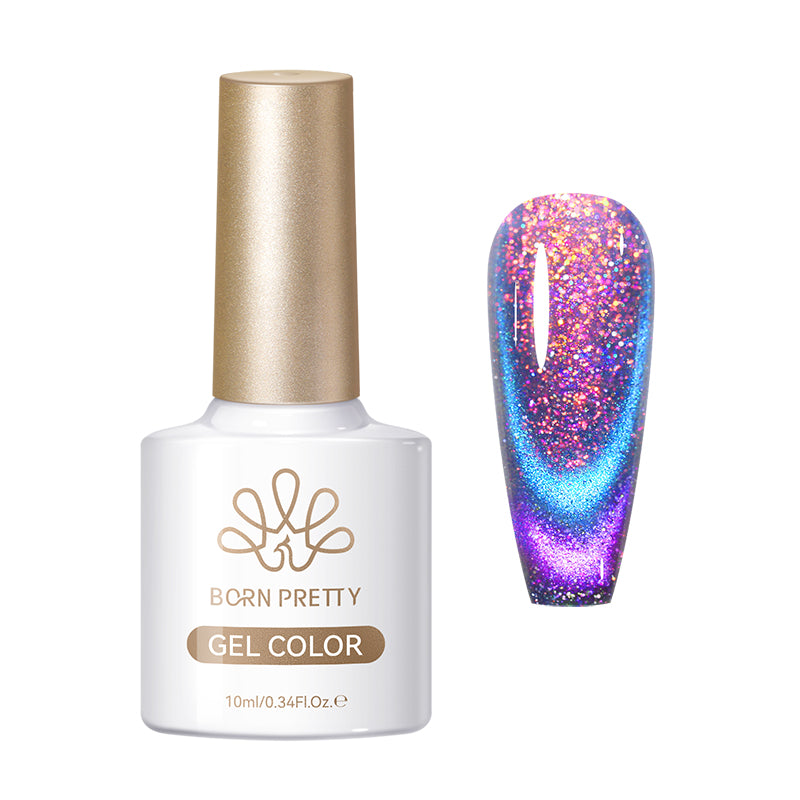 Cat Magnetic Gel Polish 10ml Gel Nail Polish BORN PRETTY MY119 