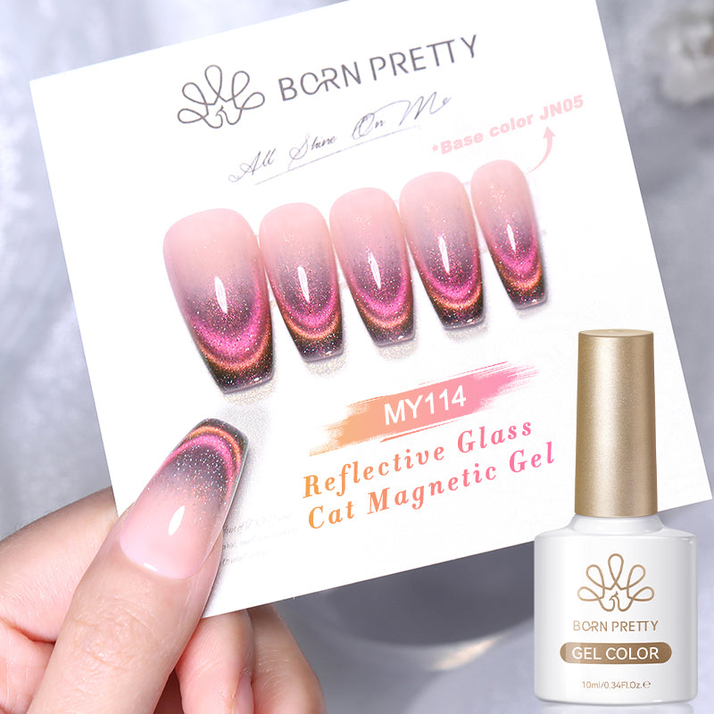 Colored Cat Magnetic Gel MY114 Reflective Glass 10ml