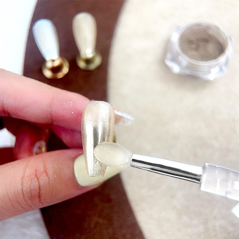 White Silicone Applicator Brush Tools & Accessories No Brand 