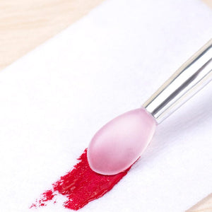 White Silicone Applicator Brush Tools & Accessories No Brand 