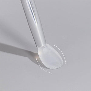White Silicone Applicator Brush Tools & Accessories No Brand 