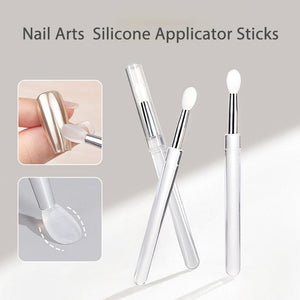 White Silicone Applicator Brush Tools & Accessories No Brand 