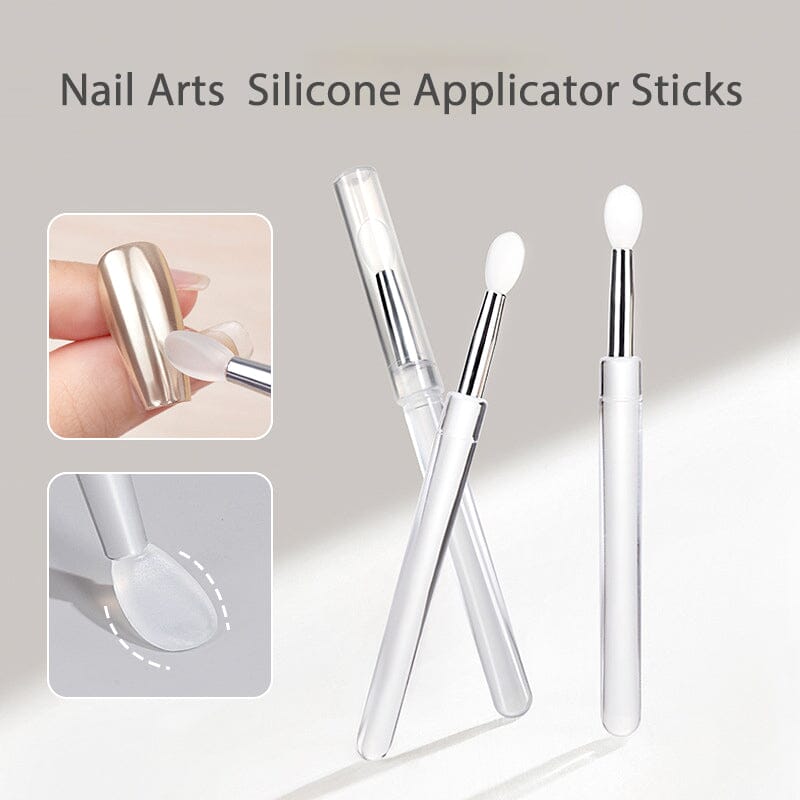 White Silicone Applicator Brush Tools & Accessories No Brand 