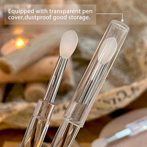 White Silicone Applicator Brush Tools & Accessories No Brand 