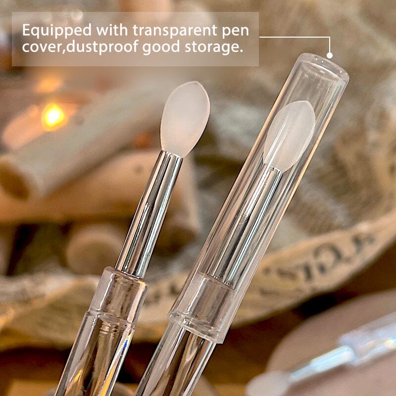 White Silicone Applicator Brush Tools & Accessories No Brand 