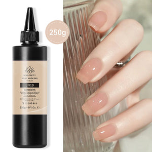 250g Jelly Nude Gel Polish Gel Nail Polish BORN PRETTY JN19 