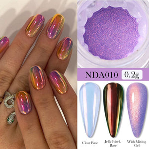 Auroras Nail Powder Nail Art No Brand NDA010 