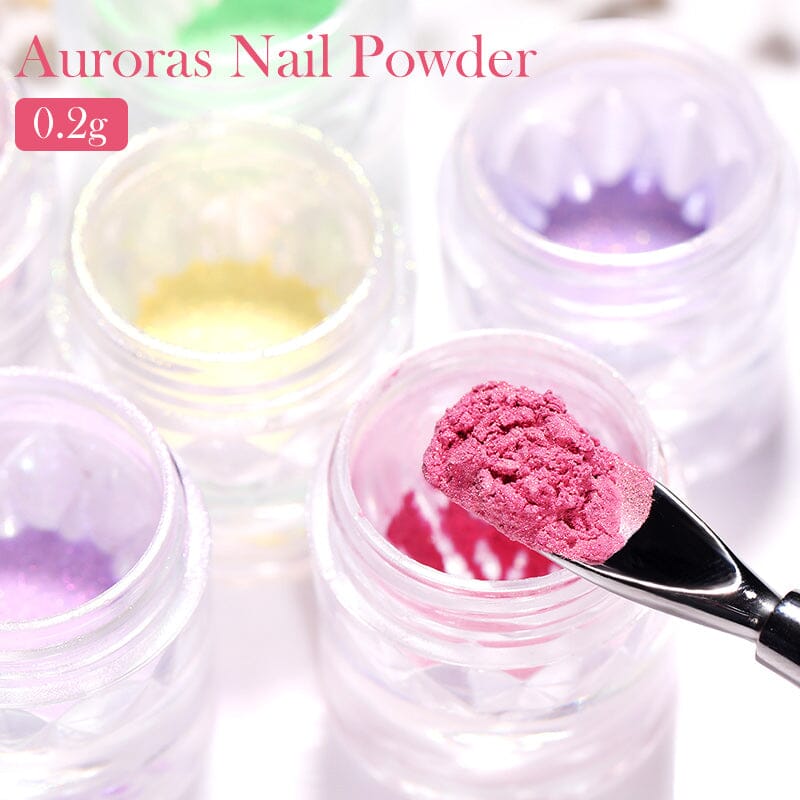 Auroras Nail Powder Nail Art No Brand 