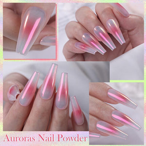 Auroras Nail Powder Nail Art No Brand 