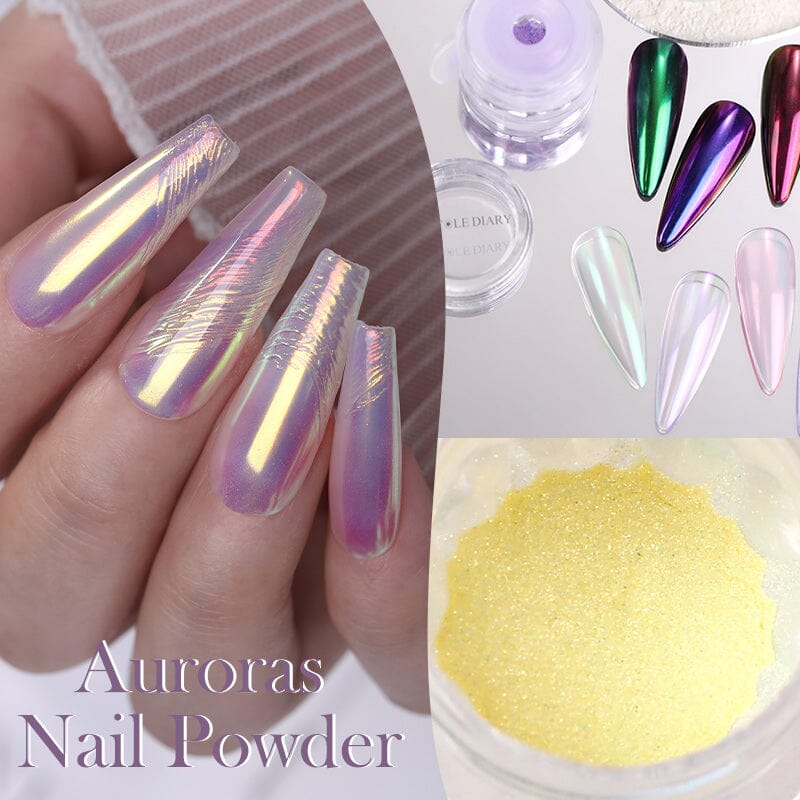 Auroras Nail Powder Nail Art No Brand 
