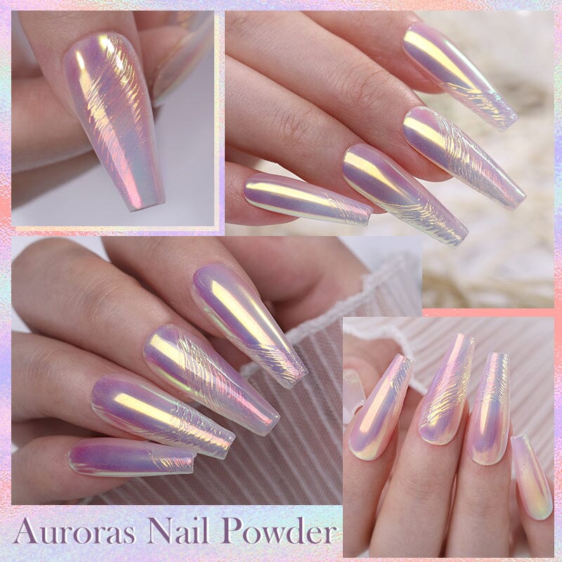 Auroras Nail Powder Nail Art No Brand 