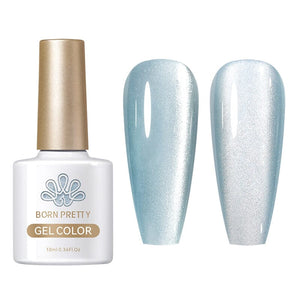 Moonlight Cat Magnetic Gel Polish 10ml MC08 Gel Nail Polish BORN PRETTY 