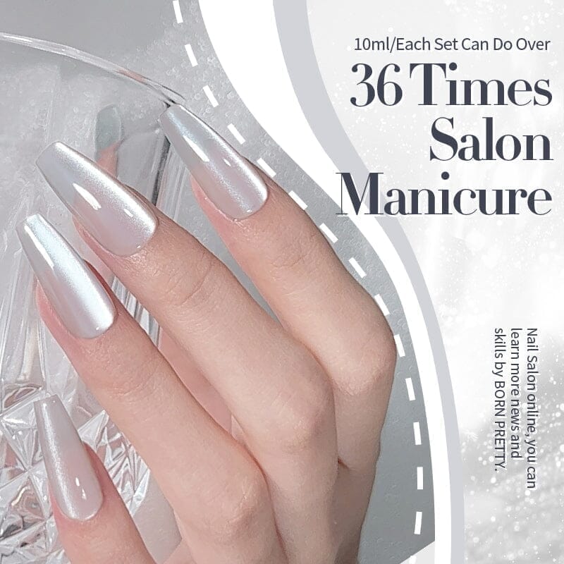 Moonlight Cat Magnetic Gel Polish MY107 Pure Love 10ml Gel Nail Polish BORN PRETTY 