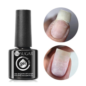 Fiber Rubber Base Gel 7ml Base & Top Coat UR SUGAR 