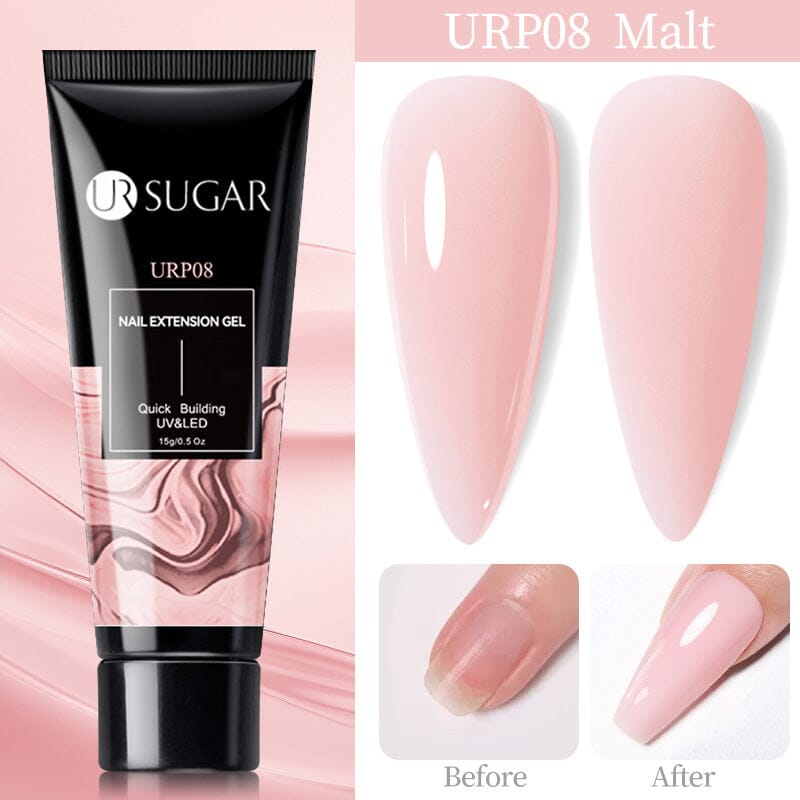 Extension Nail Gel 15ml Extension Nail Gel UR SUGAR URP08 Malt 
