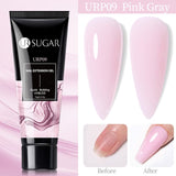 Extension Nail Gel 15ml Extension Nail Gel UR SUGAR URP09 Pink Gray 