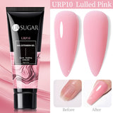 Extension Nail Gel 15ml Extension Nail Gel UR SUGAR URP10 Lulled Pink 