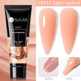 Extension Nail Gel 15ml Extension Nail Gel UR SUGAR URP11 Light Apricot 