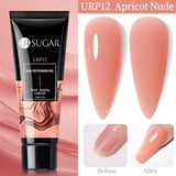 Extension Nail Gel 15ml Extension Nail Gel UR SUGAR URP12 Apricot Nude 
