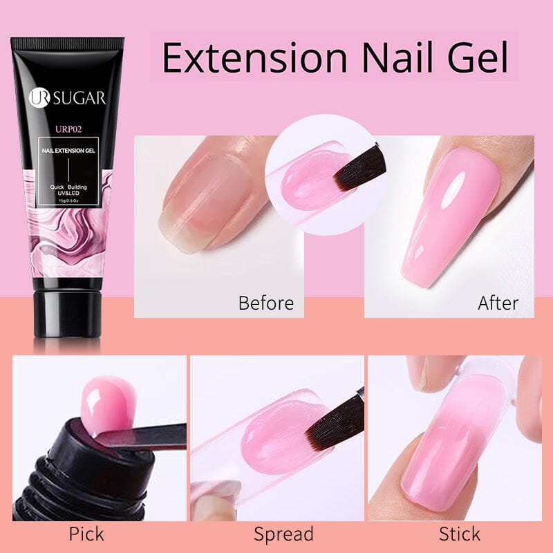 Extension Nail Gel 15ml Extension Nail Gel UR SUGAR 