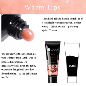 Extension Nail Gel 15ml Extension Nail Gel UR SUGAR 