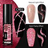 Colorful Reflective Line Gel 5ml Gel Nail Polish LILYCUTE CR02 