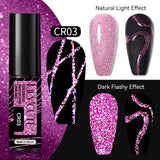 Colorful Reflective Line Gel 5ml Gel Nail Polish LILYCUTE CR03 