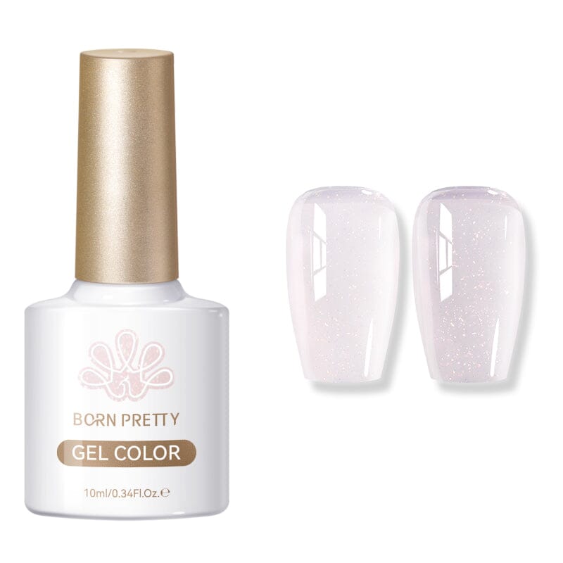 Jelly Nude Gel Polish 10ml Gel Nail Polish BORN PRETTY JN51 