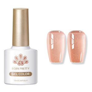 Jelly Nude Gel Polish 10ml Gel Nail Polish BORN PRETTY JN65 