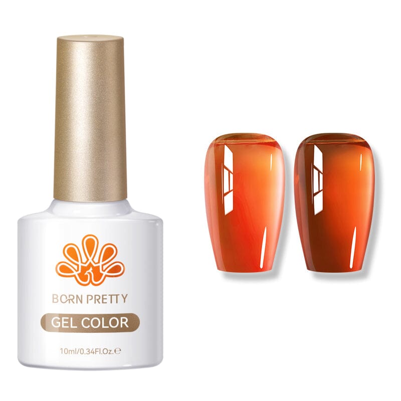 Jelly Nude Gel Polish 10ml Gel Nail Polish BORN PRETTY JN66 